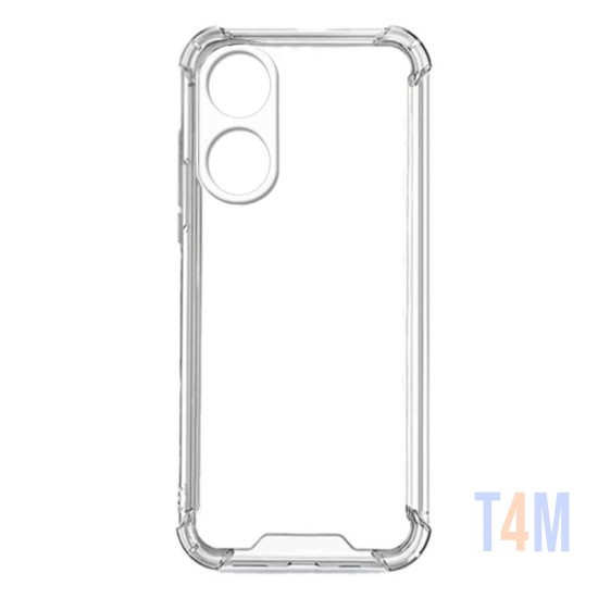 Hard Silicone Case for Samsung Galaxy A78 4g Transparent